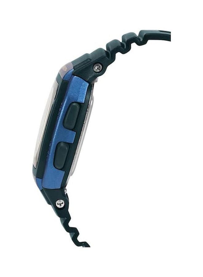 كاسيو ساعة رقمية مقاومة للماء طراز W-96H-2AVD للرجال - Image 3