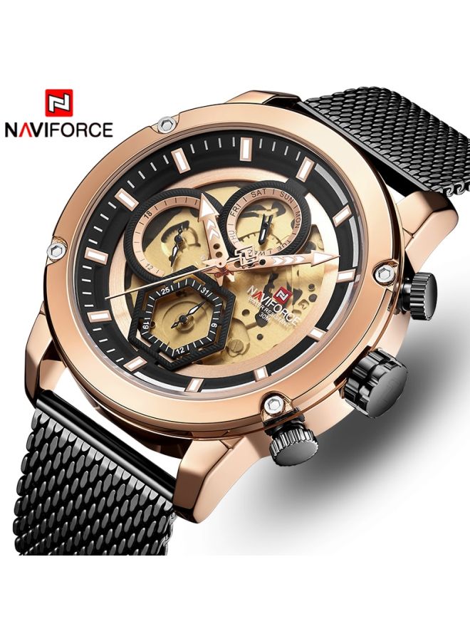 NAVIFORCE - Men's Analog Quartz Watch NF9167 - Image 1