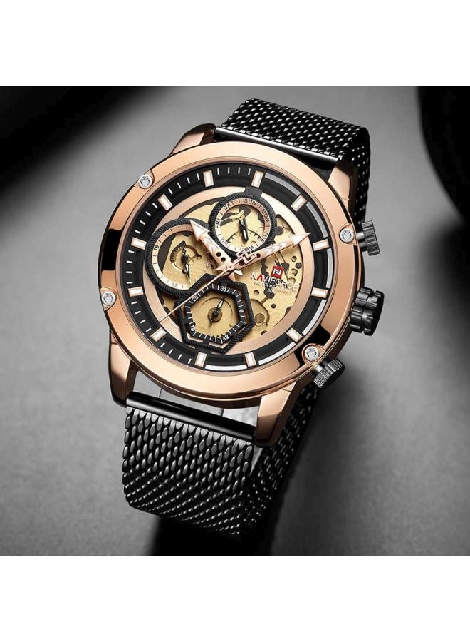 NAVIFORCE - Men's Analog Quartz Watch NF9167 - Image 1