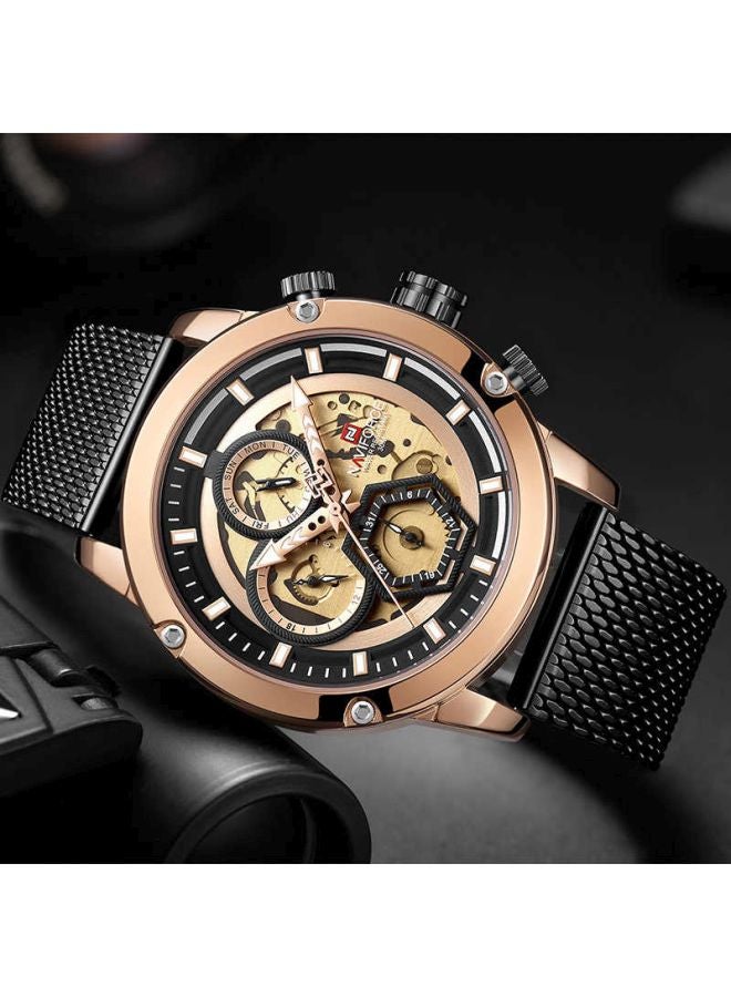 NAVIFORCE - Men's Analog Quartz Watch NF9167 - Image 1