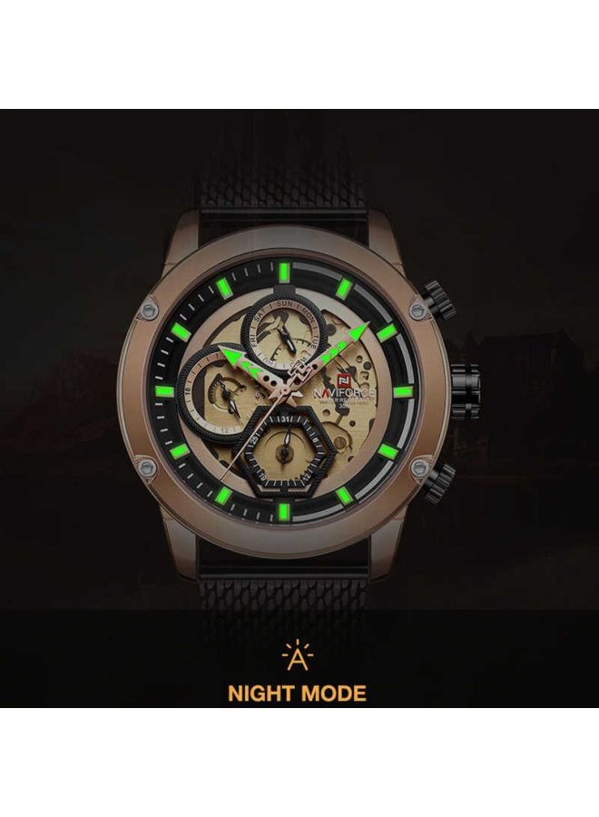 NAVIFORCE - Men's Analog Quartz Watch NF9167 - Image 1