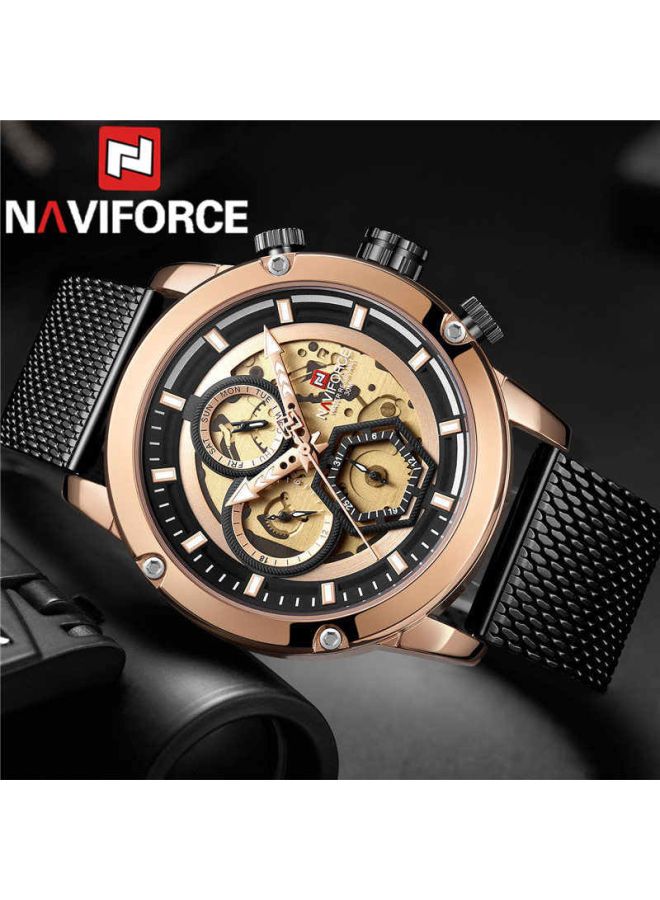 NAVIFORCE - Men's Analog Quartz Watch NF9167 - Image 1