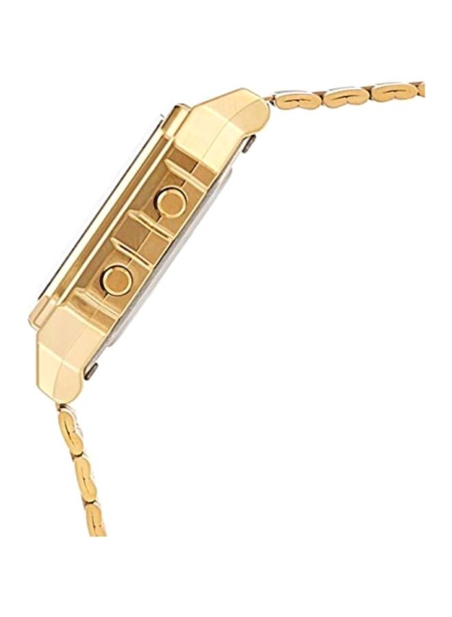 كاسيو ساعة فينتدج تايم بيس رقمية طراز A500WGA-9D للنساء - Image 3