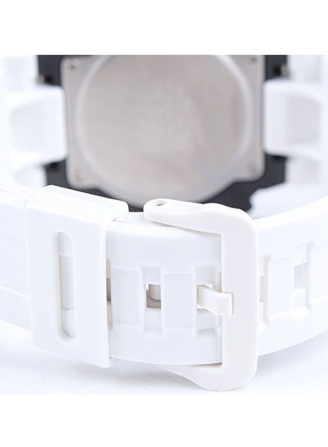 كاسيو ساعة يد شبابية بعقارب ورقمية طراز AQ-S810WC-7AVDF - 52 مم - لون فضي للرجال - Image 2