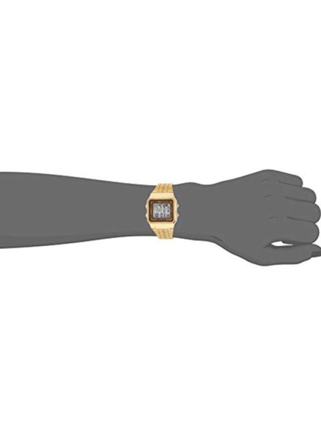 كاسيو ساعة فينتدج تايم بيس رقمية طراز A500WGA-9D للنساء - Image 5