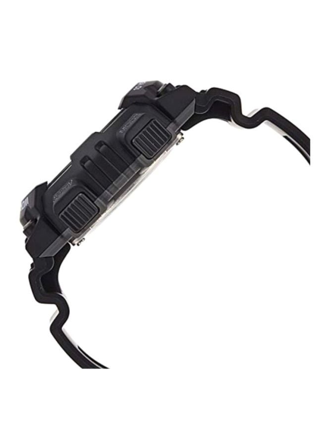 كاسيو ساعة يد شبابية بعقارب ورقمية طراز AEQ-110W-1AVDF( 207) - مقاس 47 مم - لون أسود للرجال - Image 3