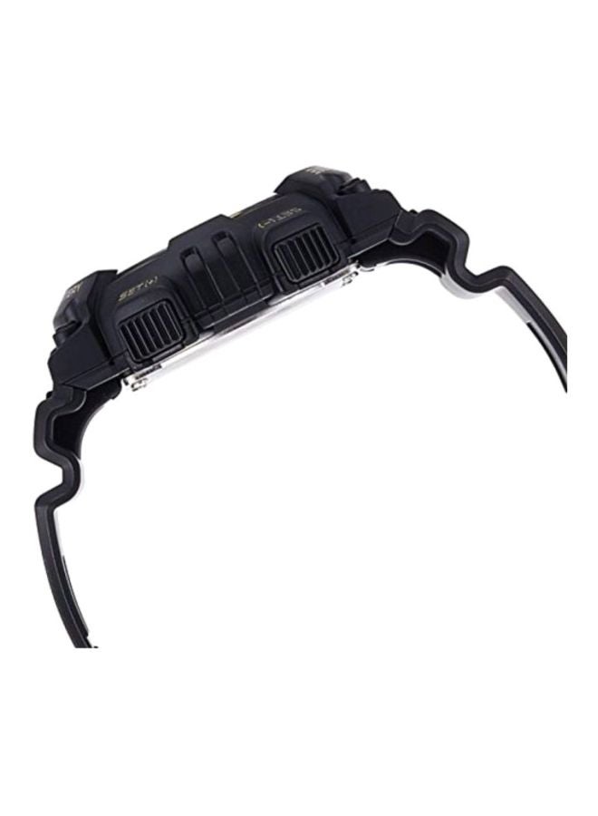 كاسيو ساعة يد بعقارب ورقمية من سلسلة يوث طراز AEQ-110BW-9AVDF( 206) - قياس 52 مم - لون أسود للرجال - Image 3