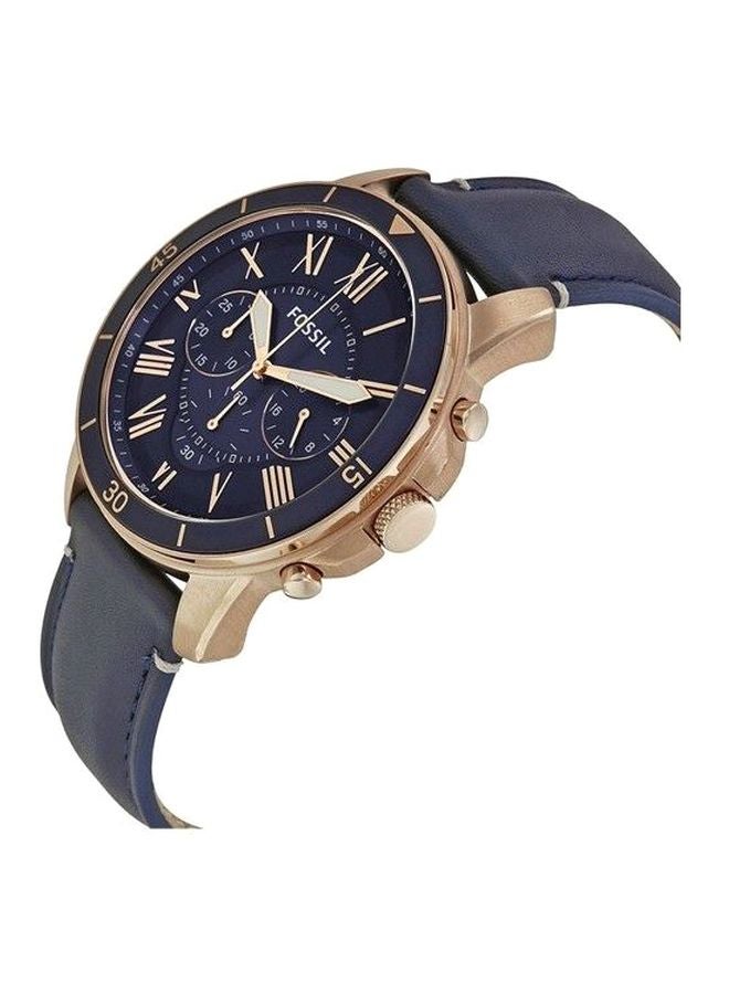 FOSSIL Men's Grant Sport Chronograph Watch FS5237  - Image 4