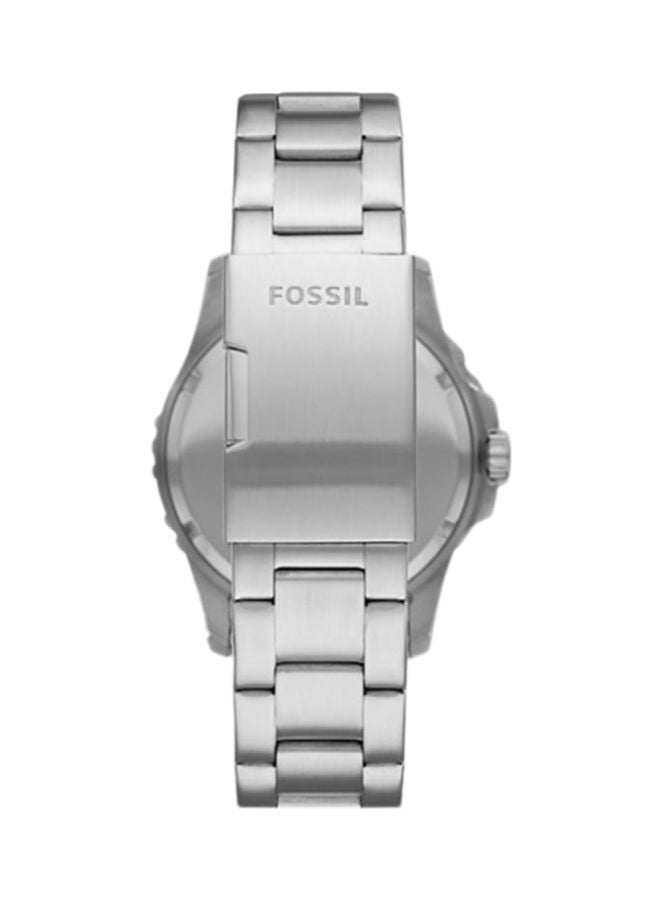 FOSSIL - men Three-HAnd Chronograph Watch FS5652 - 42 mm - Silver - Image 1