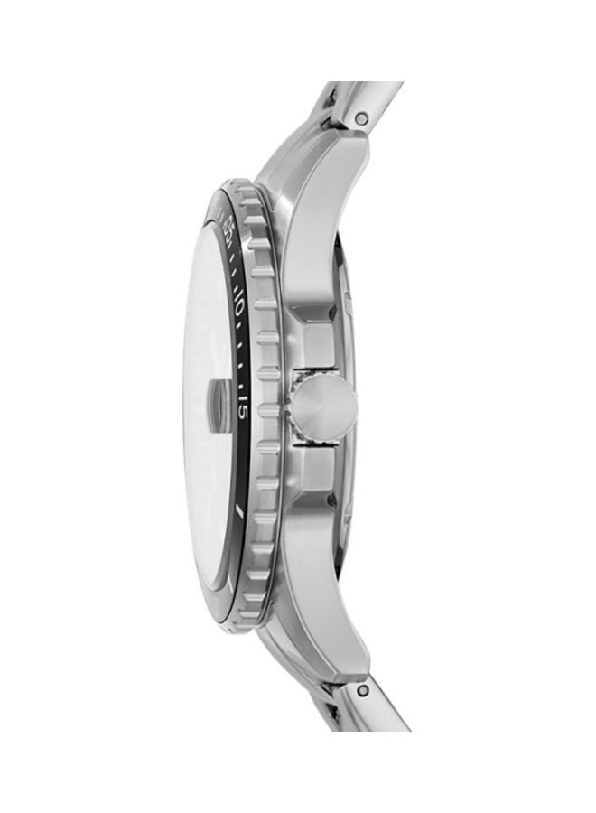 FOSSIL - men Three-HAnd Chronograph Watch FS5652 - 42 mm - Silver - Image 1