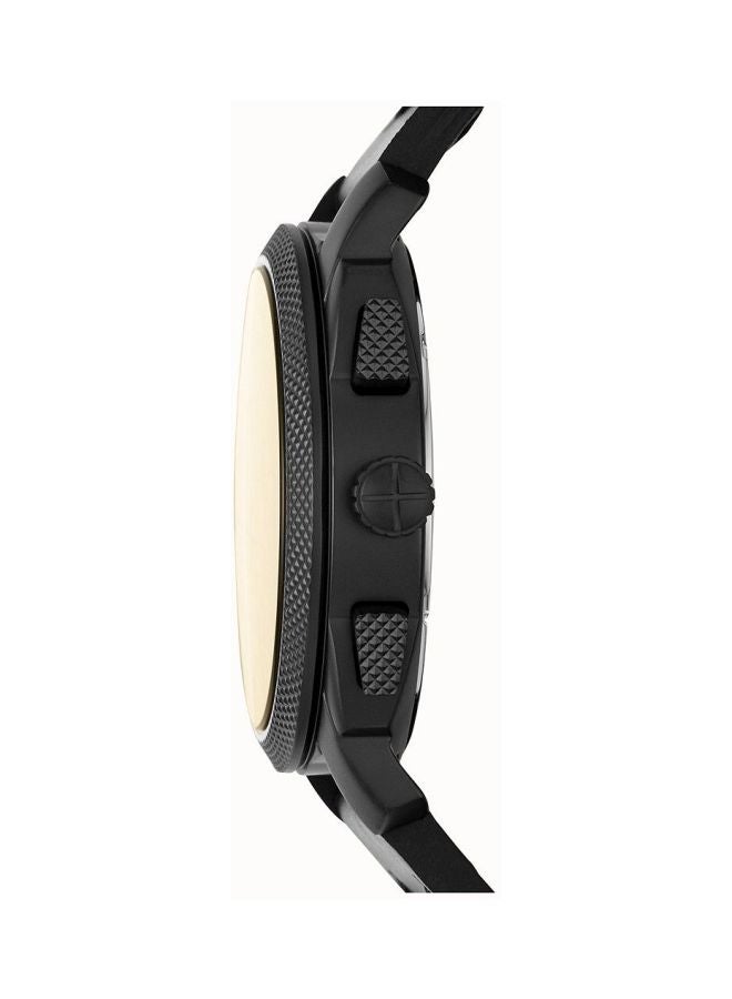 فوسيل ساعة يد كرونوغراف ماشين طراز FS5586 للرجال - Image 3