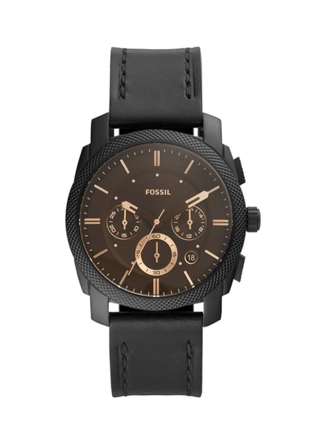 فوسيل ساعة يد كرونوغراف ماشين طراز FS5586 للرجال - Image 1