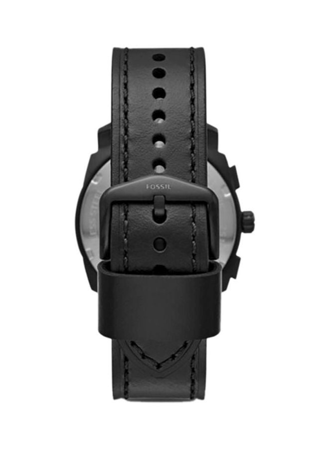 فوسيل ساعة يد كرونوغراف ماشين طراز FS5586 للرجال - Image 2