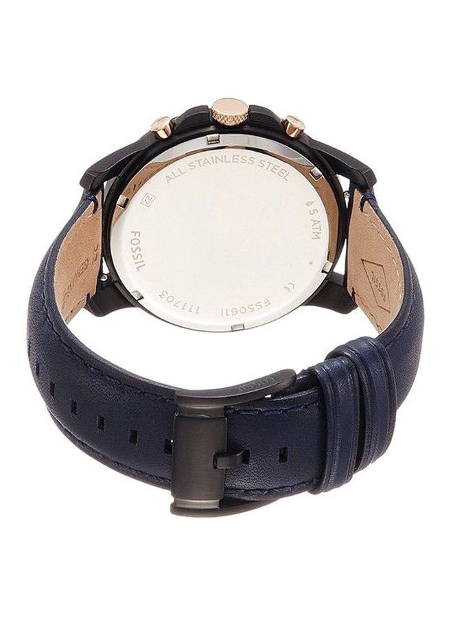 FOSSIL Men's Grant Sport Chronograph Watch FS5237  - Image 2