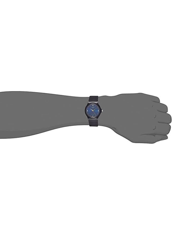 CASIO Men's Water Resistant Analog Watch MQ-76-2ALDF - 32 mm - Black  - Image 4