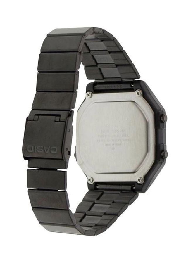 CASIO - Water Resistant Digital Watch B650WB-1BDF  Black - Image 1