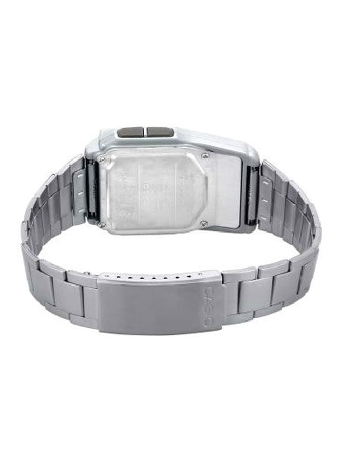 كاسيو ساعة يد رقمية من مجموعة فينتاج طراز DBC-32D-1ADF - مقاس 39 مم - لون فضي للرجال - Image 2