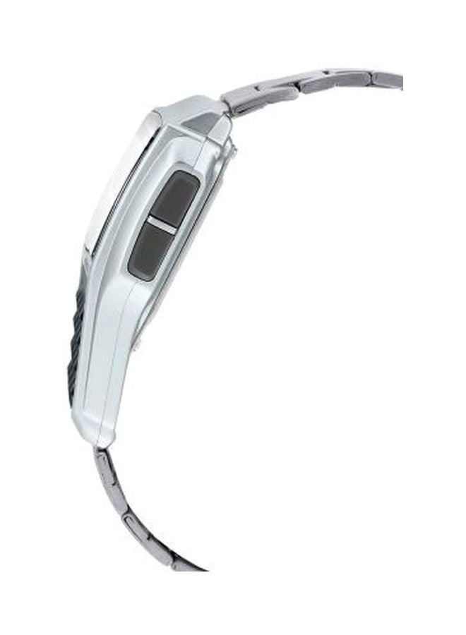 كاسيو ساعة يد رقمية من مجموعة فينتاج طراز DBC-32D-1ADF - مقاس 39 مم - لون فضي للرجال - Image 3