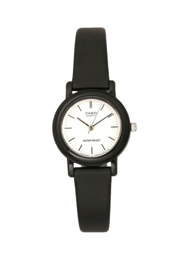 CASIO - Women's Water Resistant Analog Watch LQ-139BMV-7ELDF - 25 mm - Black - Image 1