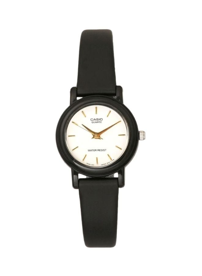 CASIO Women's Water Resistant Analog Watch LQ-139EMV-7ALDF   Black  - Image 1