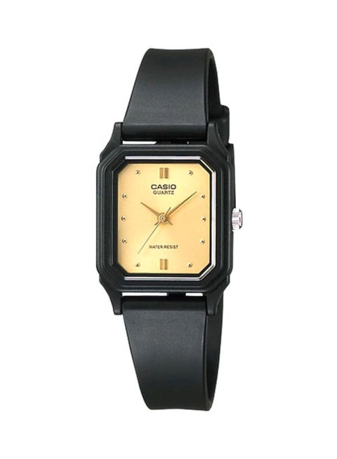 Women's Water Resistant Analog Watch LQ-142E-9ADF - 32 mm - Black