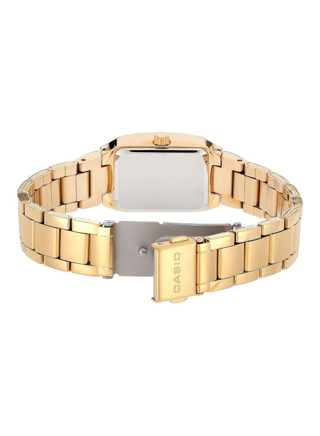 CASIO Women's Water Resistant Analog Watch LTP-1165N-1CRDF - 21 mm - Gold - Image 2