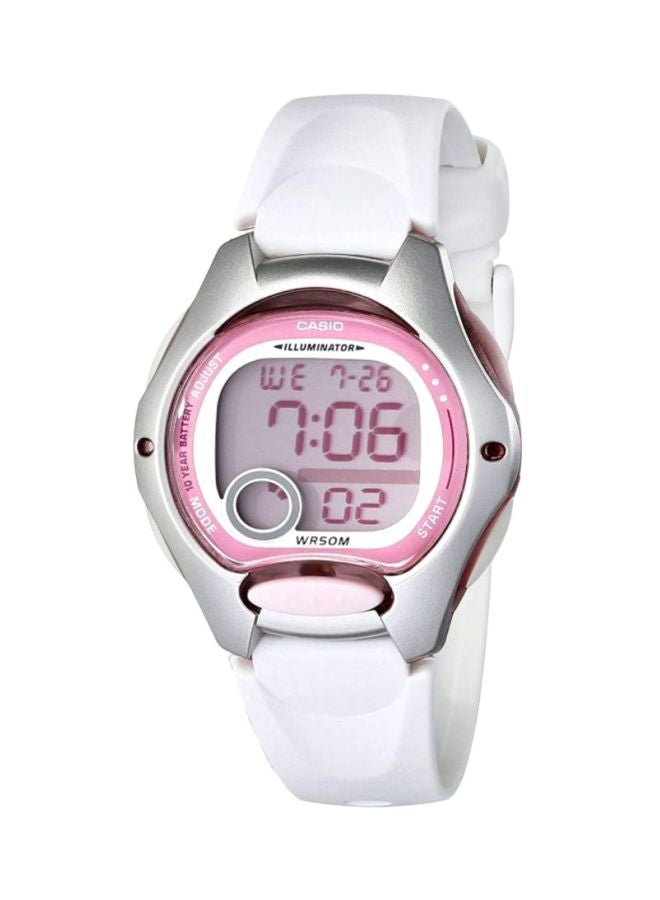كاسيو ساعة يد رقمية شبابية طراز LW-200-7AVDF للنساء - Image 1