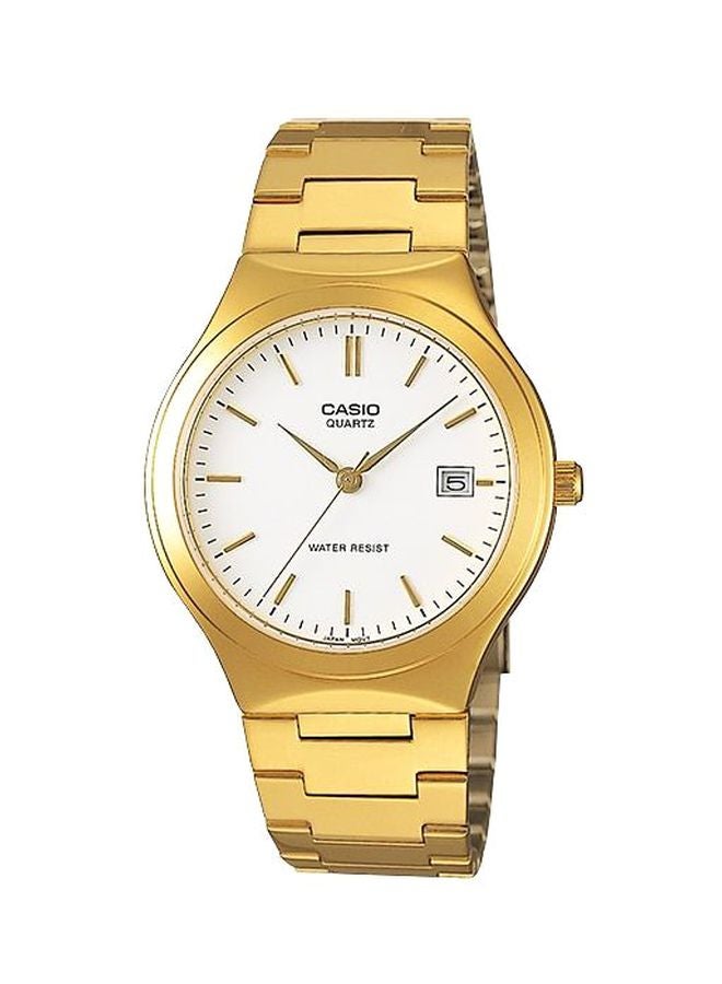 CASIO - Men's Enticer Analog Watch MTP-1170N-7ARDF - 35 mm - Gold - Image 1