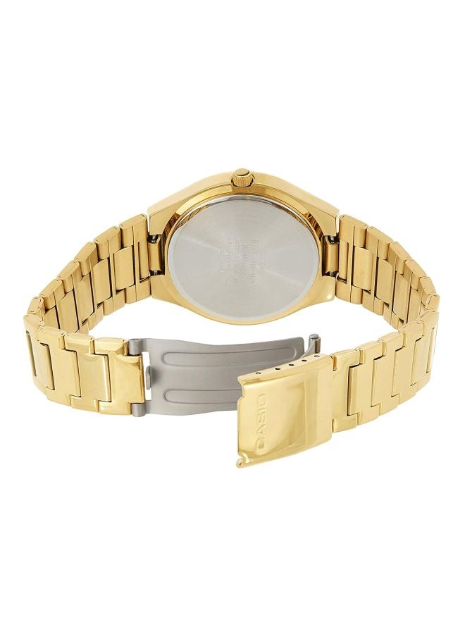 CASIO - Men's Enticer Analog Watch MTP-1170N-7ARDF - 35 mm - Gold - Image 1