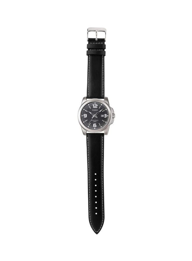 CASIO Men's Enticer Analog Watch MTP-1314L-8AVDF - 48 mm - Black  - Image 5
