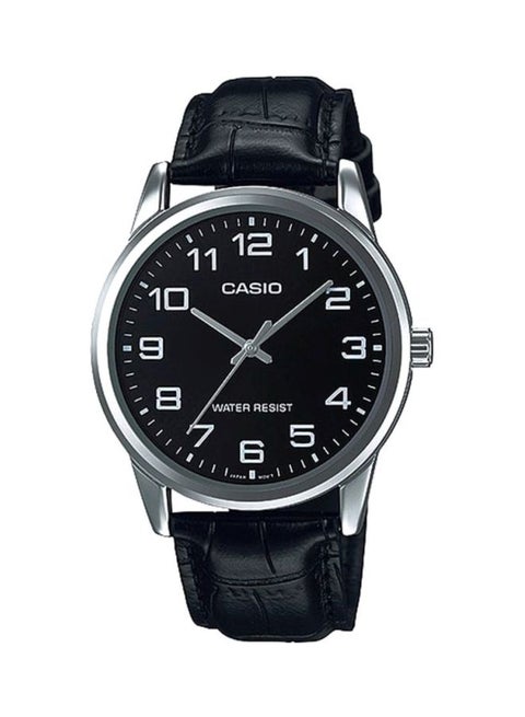 Men's Water Resistant Analog Watch MTP-V001L-1BUDF