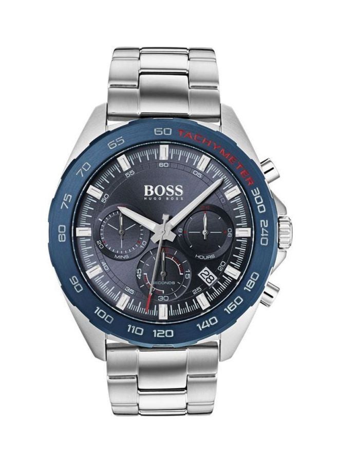HUGO BOSS Men's Water Resistant Chronograph Watch 1513665  - Image 1
