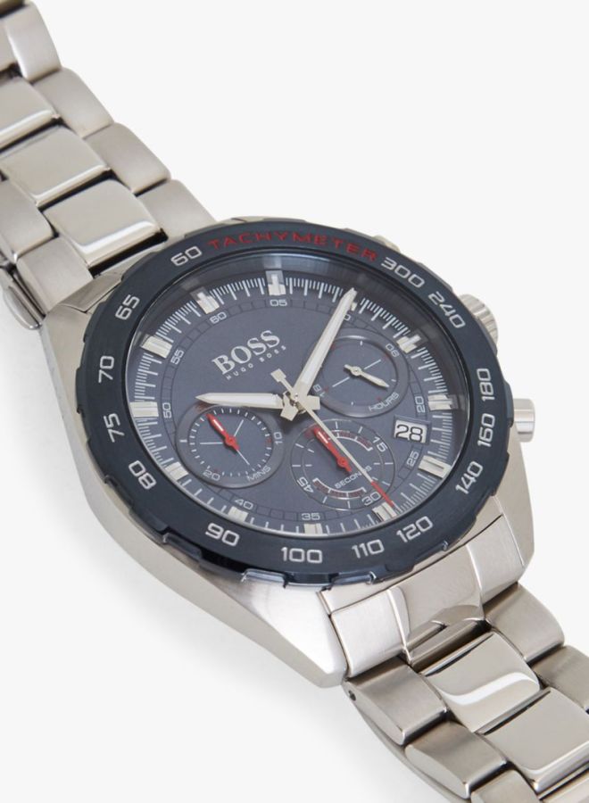 HUGO BOSS Men's Water Resistant Chronograph Watch 1513665  - Image 4