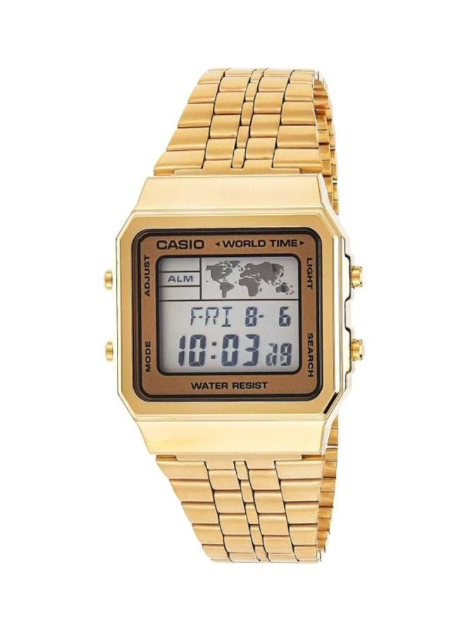 كاسيو ساعة فينتدج رقمية طراز A500WGA-9DF - Image 1