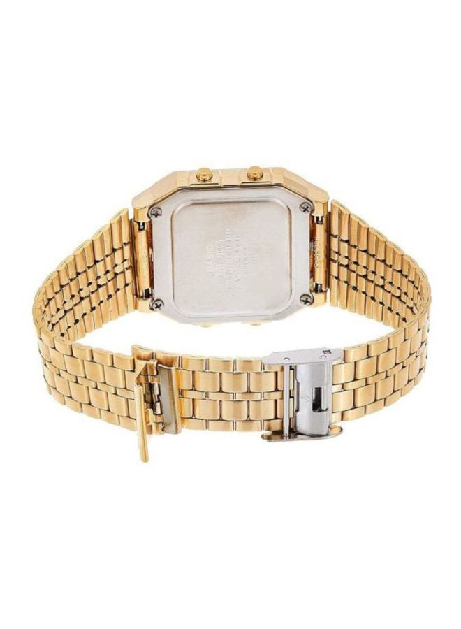 كاسيو ساعة فينتدج رقمية طراز A500WGA-9DF - Image 2