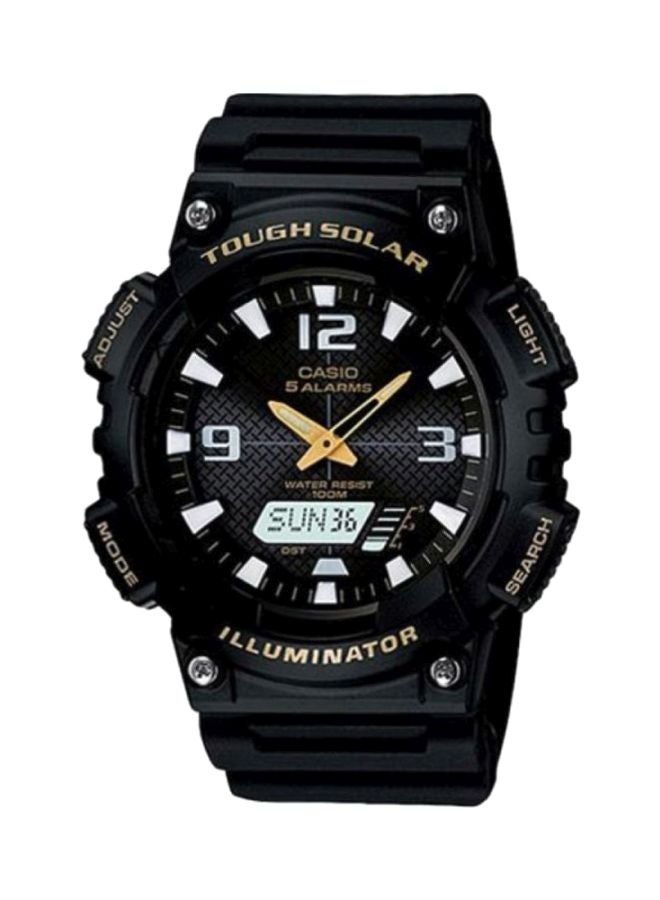 كاسيو ساعة يوث رقمية وبعقارب طراز AQ-S810W-1BVDF للرجال - Image 1