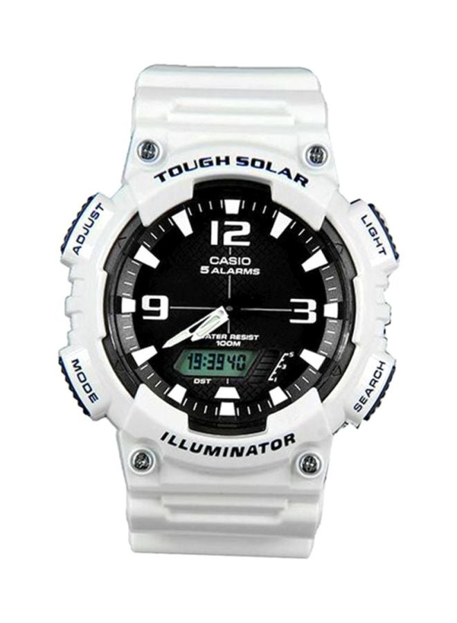 CASIO Men's Youth Analog + Digital Watch AQ-S810WC-7AVDF - Image 1