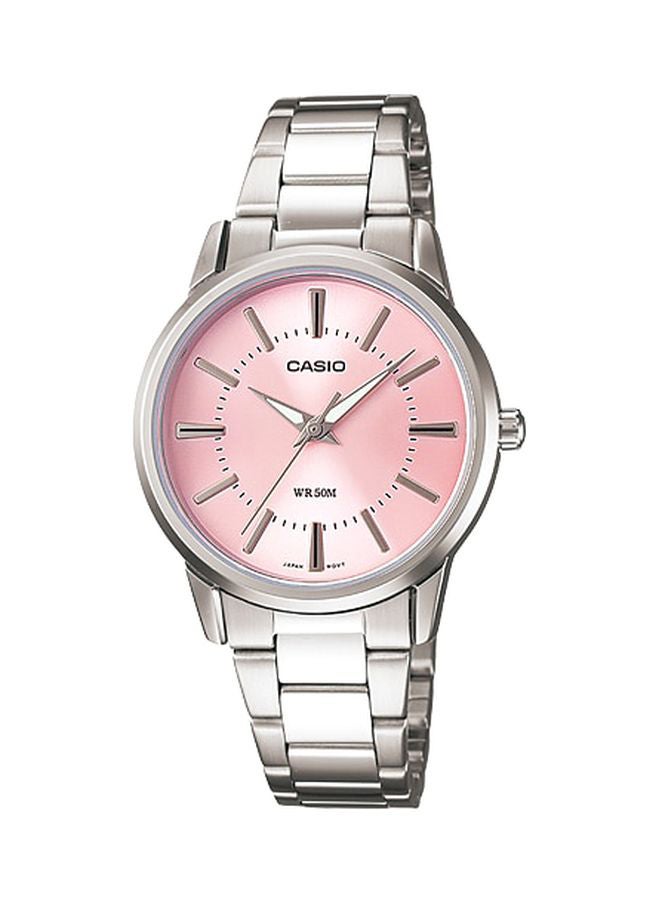 كاسيو ساعة يد إنتايسر بعقارب طراز LTP-1303D-4AVDF للنساء - Image 1