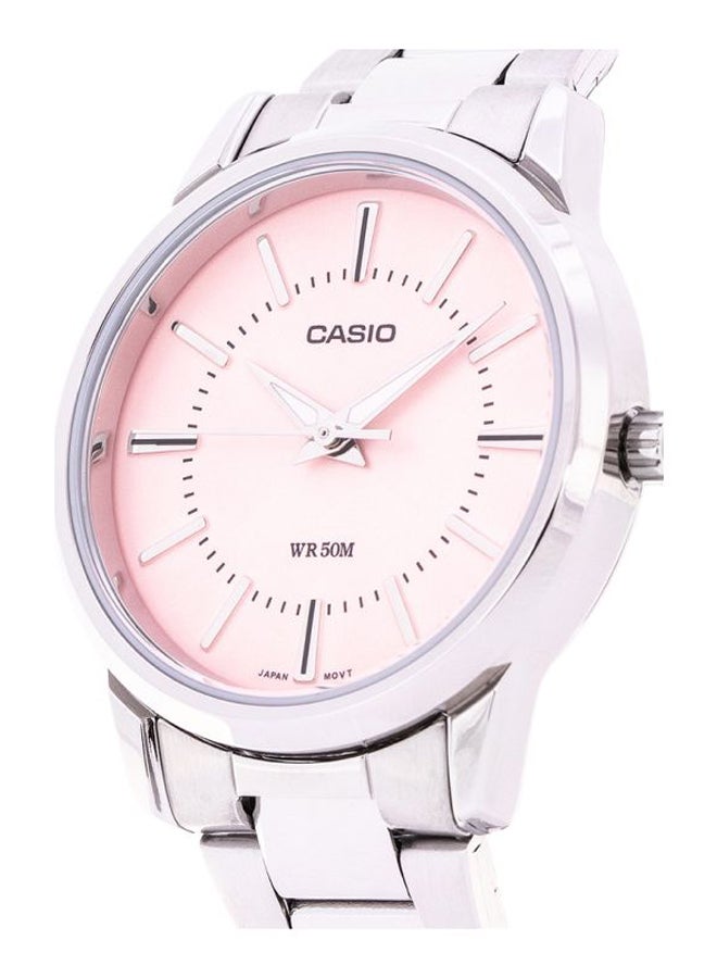 كاسيو ساعة يد إنتايسر بعقارب طراز LTP-1303D-4AVDF للنساء - Image 4