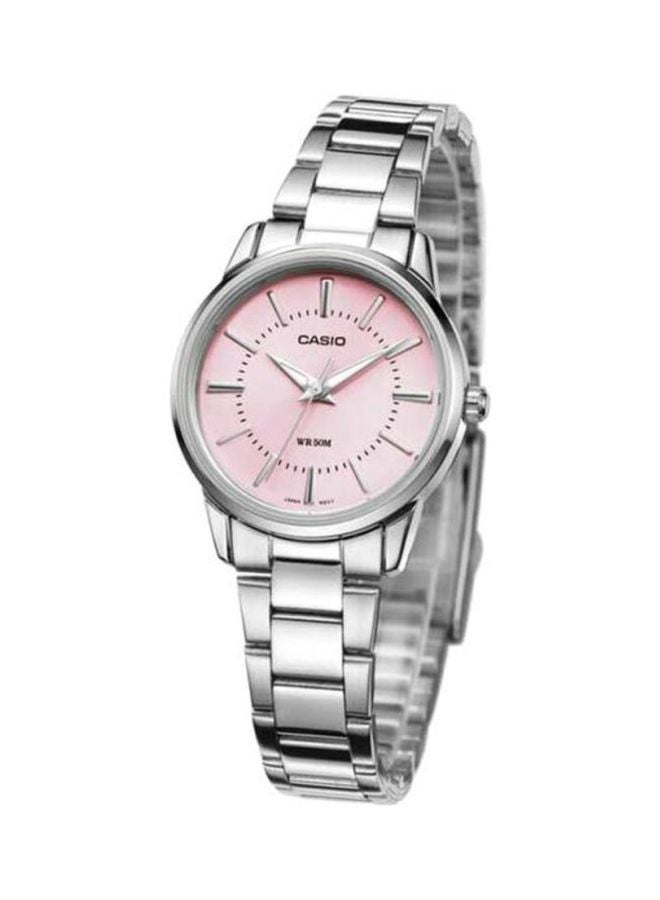 كاسيو ساعة يد إنتايسر بعقارب طراز LTP-1303D-4AVDF للنساء - Image 5