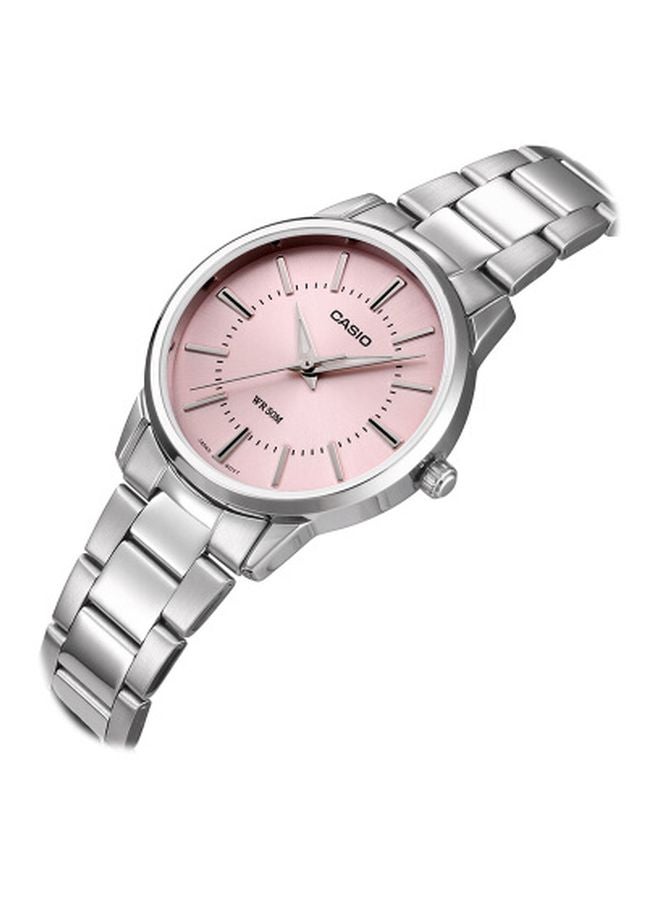 كاسيو ساعة يد إنتايسر بعقارب طراز LTP-1303D-4AVDF للنساء - Image 3