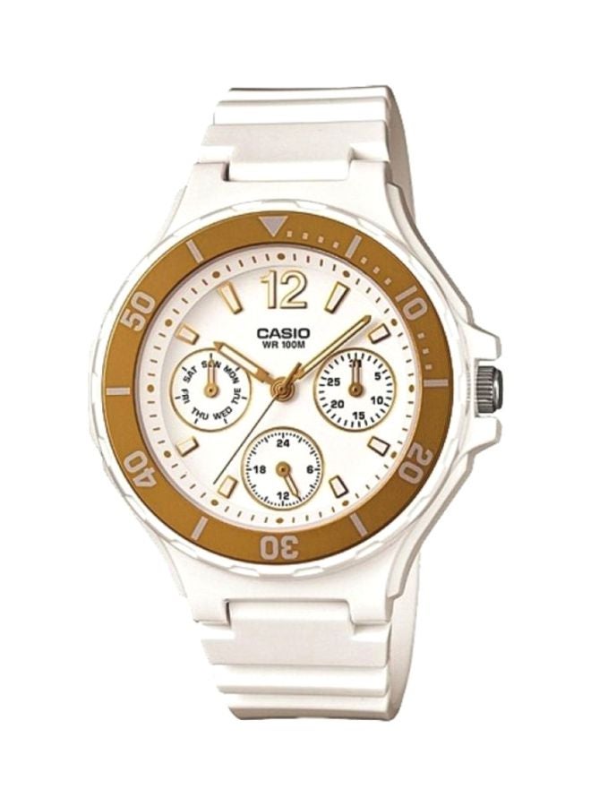 CASIO Women's Youth Analog Watch LRW-250H-9A1VDF - Image 1