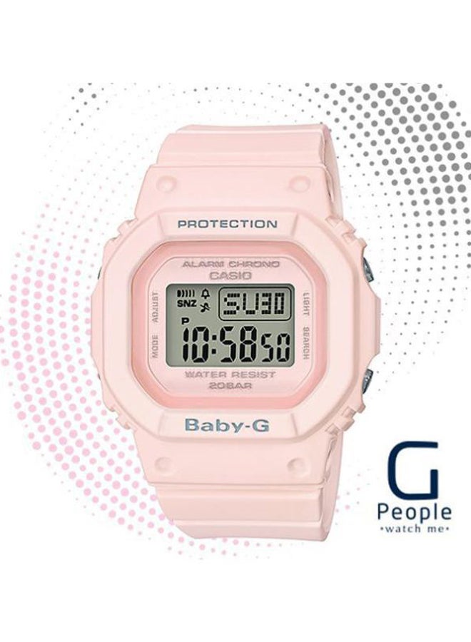كاسيو ساعة يد بيبي-جي رقمية طراز BGD-560-4 للنساء - Image 5
