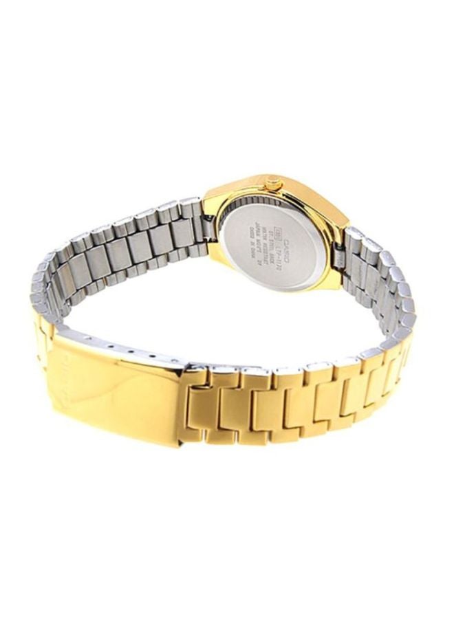 CASIO Women's Enticer Analog Watch LTP-1170N-7ARDF - 26 mm - Gold  - Image 2