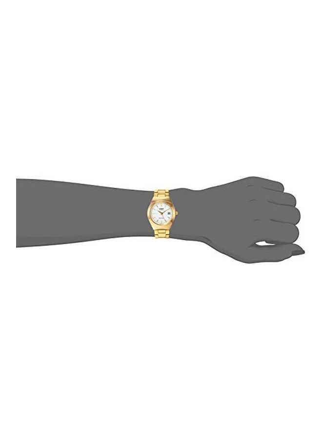 CASIO Women's Enticer Analog Watch LTP-1170N-7ARDF - 26 mm - Gold  - Image 4