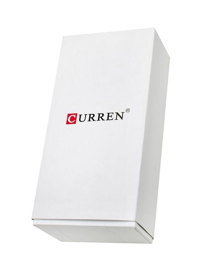 CURREN - girls Stainless Steel Analog Watch C9010L-1 - 37 mm - Silver - Image 1