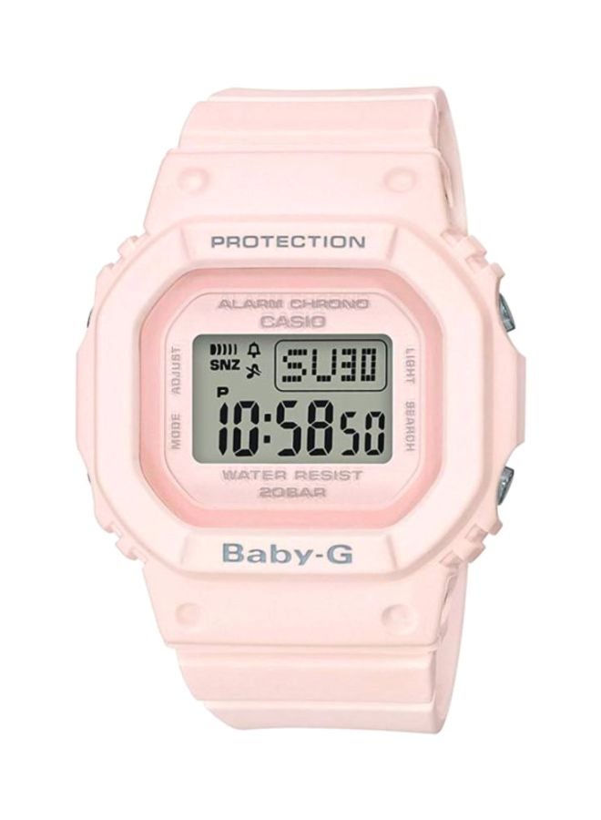 كاسيو ساعة يد بيبي-جي رقمية طراز BGD-560-4 للنساء - Image 1