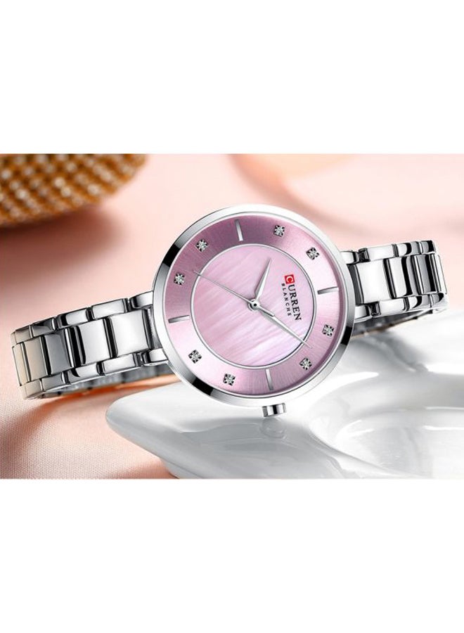 CURREN - women Stainless Steel Analog Watch 9051 - Image 1