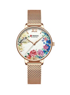 Girls' Metal Analog Watch 9059