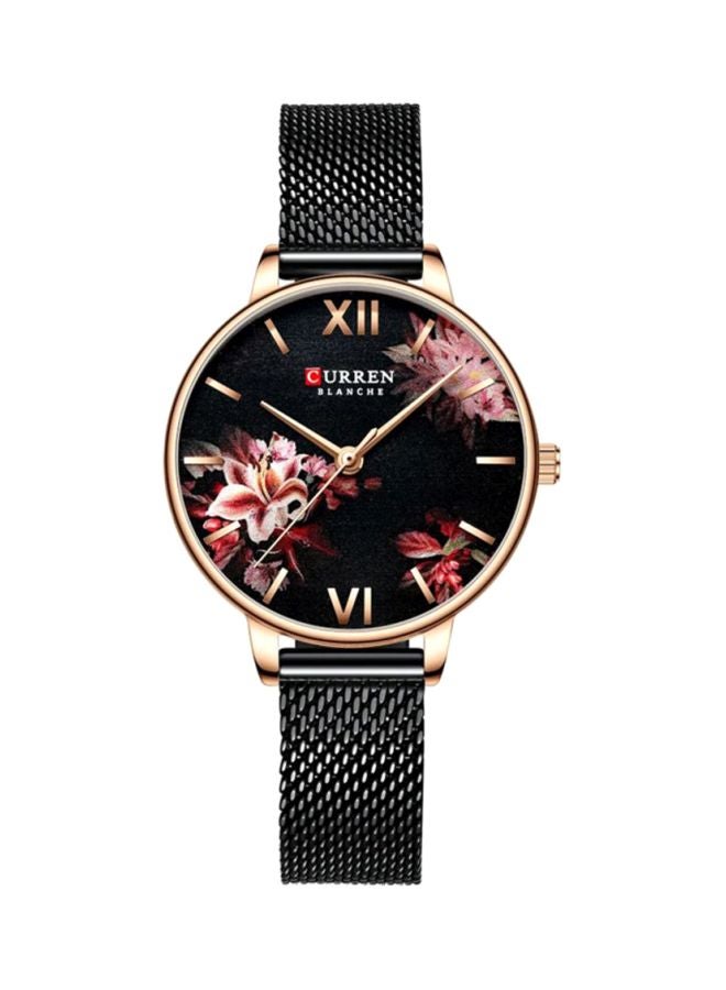 Girls' Metal Analog Watch 9059